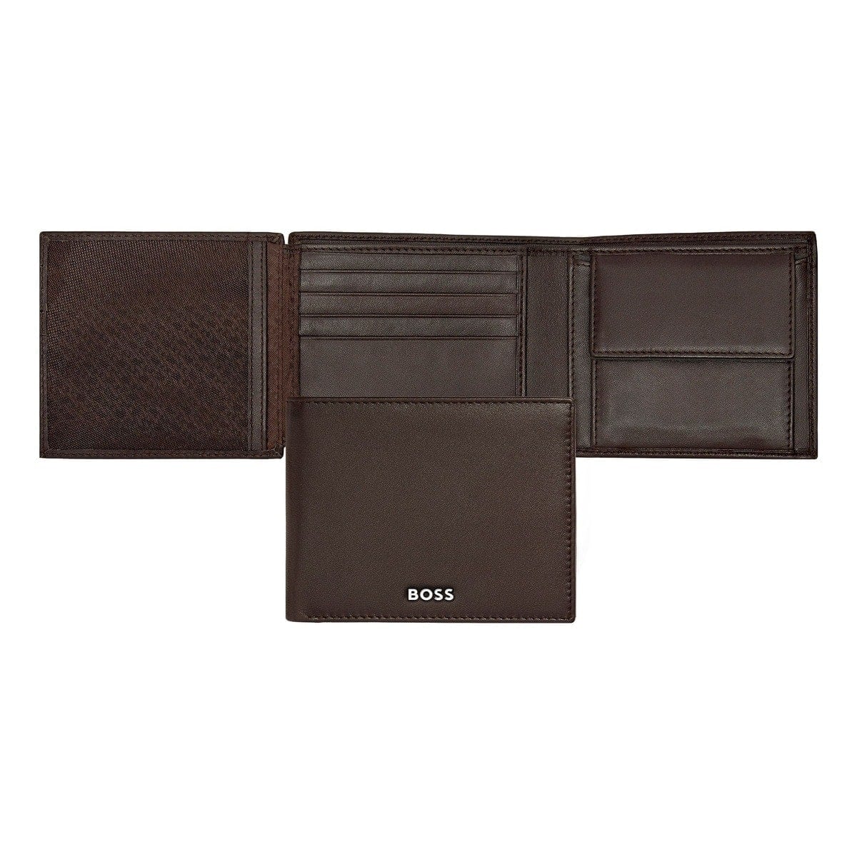 HUGO BOSS, portafoglio, Classic Smooth, marrone