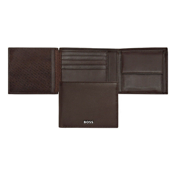 HUGO BOSS, portafoglio, Classic Smooth, marrone