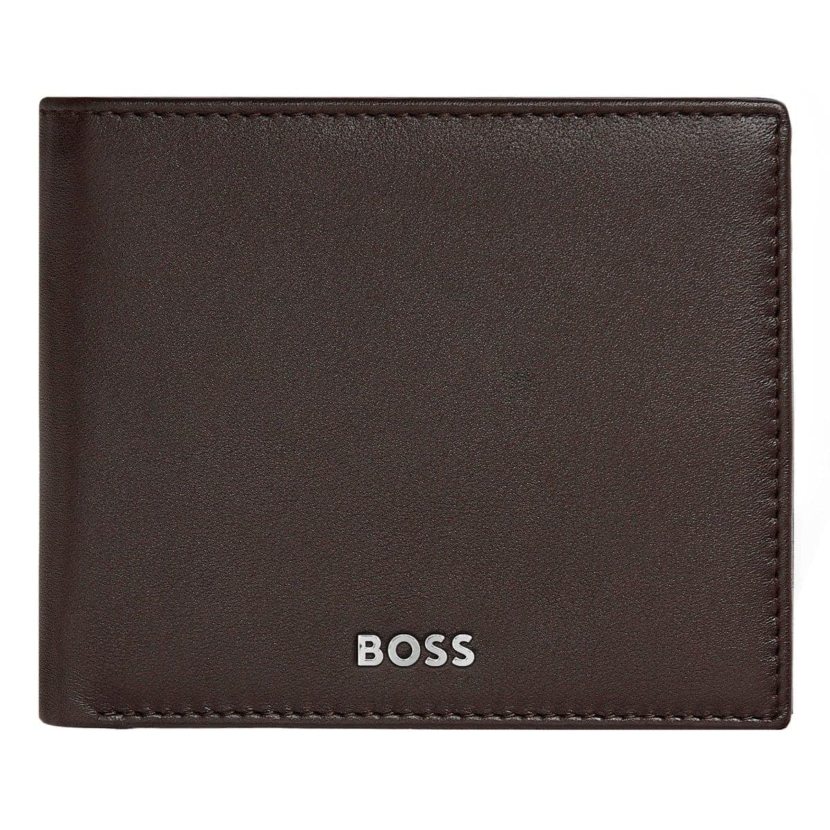 HUGO BOSS, portafoglio, Classic Smooth, marrone
