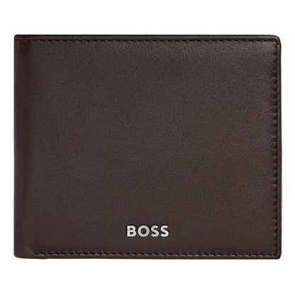 HUGO BOSS, portafoglio, Classic Smooth, marrone