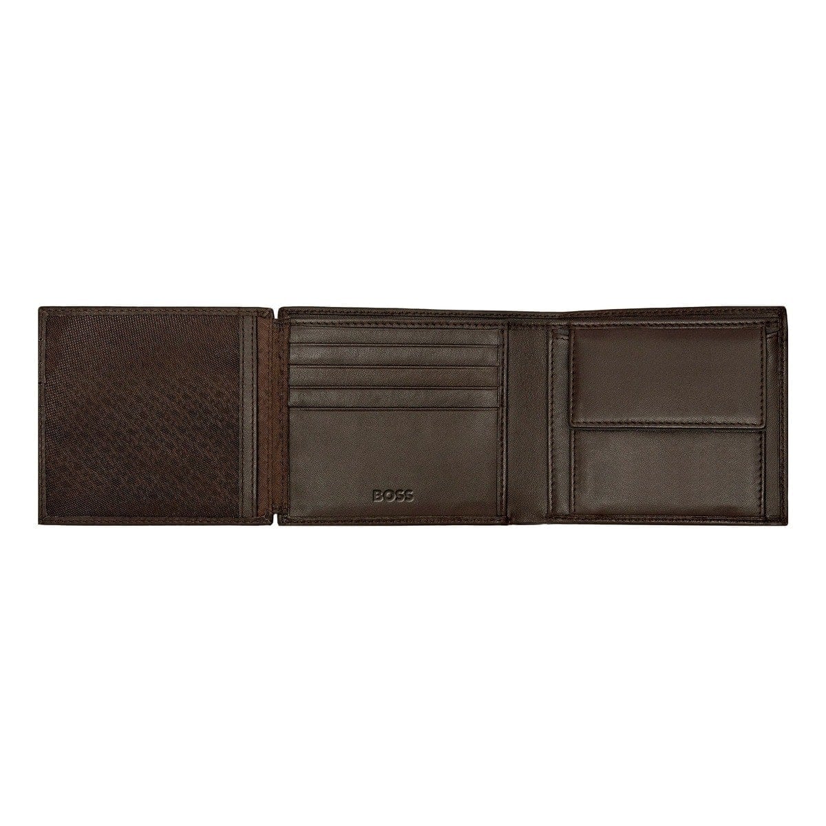 HUGO BOSS, portafoglio, Classic Smooth, marrone