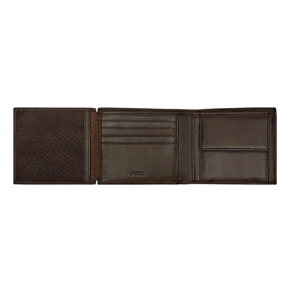 HUGO BOSS, portafoglio, Classic Smooth, marrone