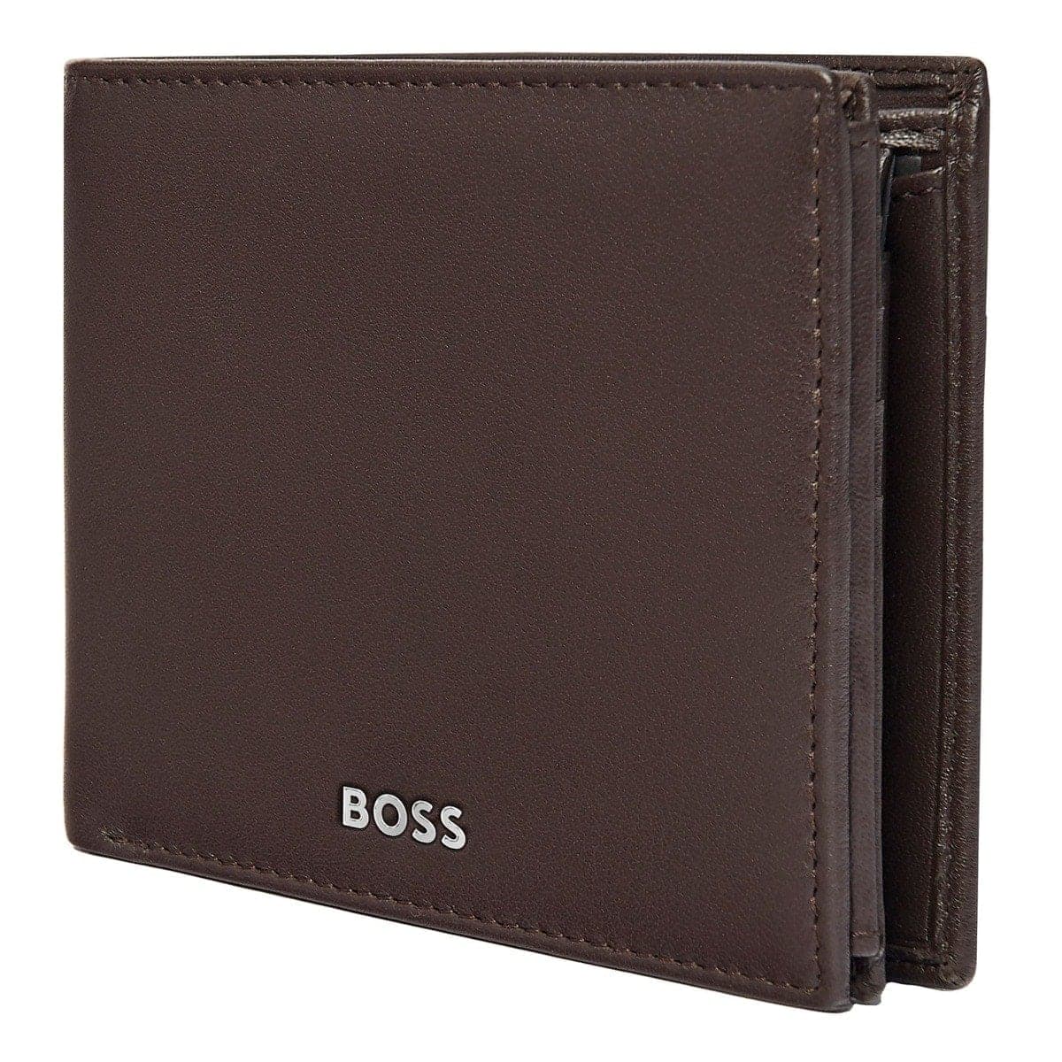 HUGO BOSS, portafoglio, Classic Smooth, marrone
