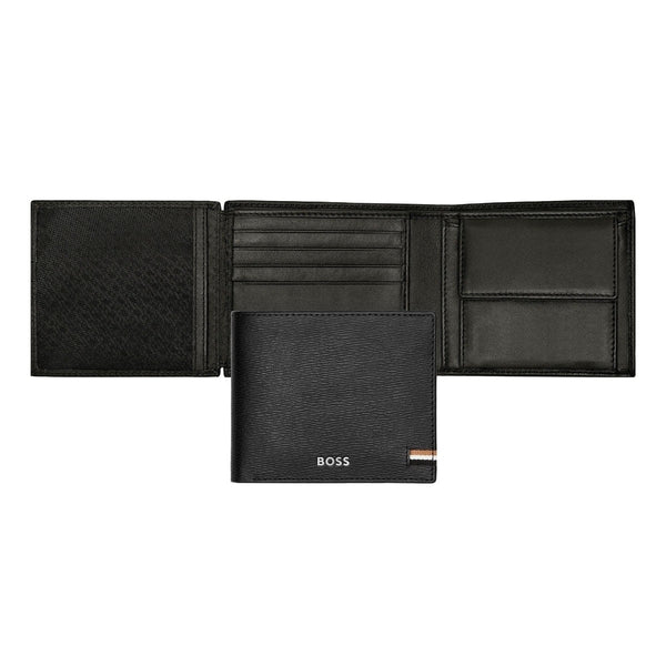 HUGO BOSS, Portefeuille, Iconic Black