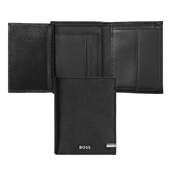 HUGO BOSS, Portefeuille, Iconic Black