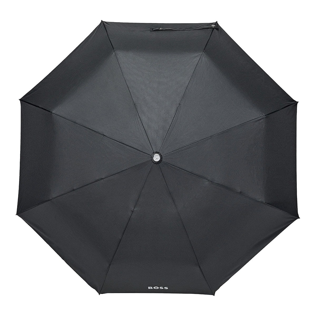 Hugo Boss Regenschirm Loop schwarz