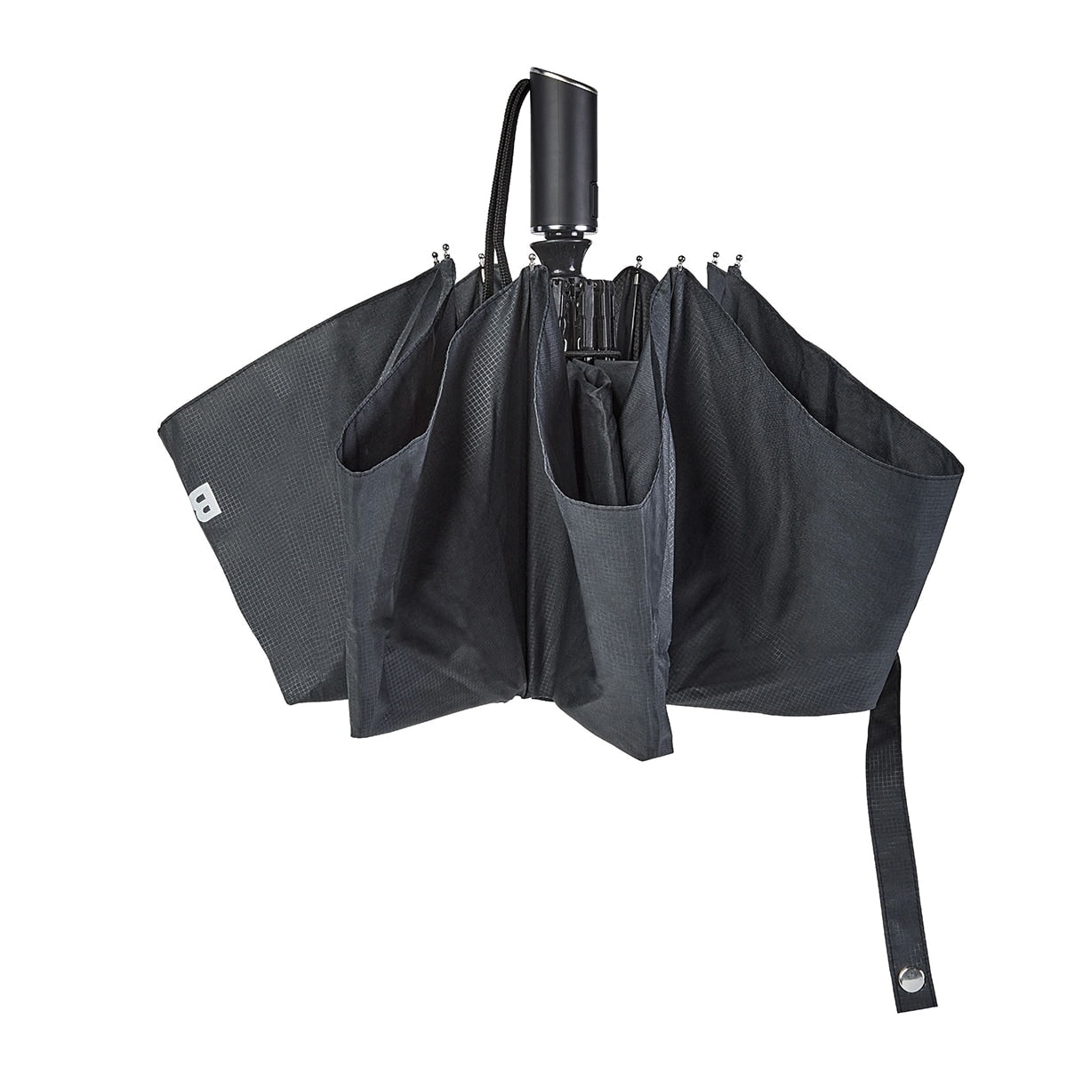Hugo Boss Regenschirm Loop schwarz