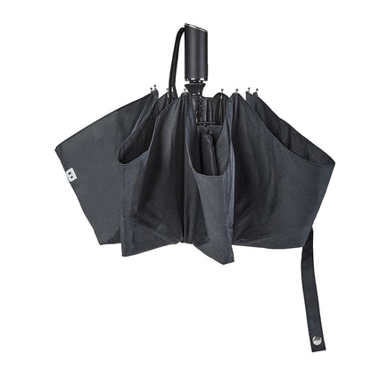 Hugo Boss Regenschirm Loop schwarz