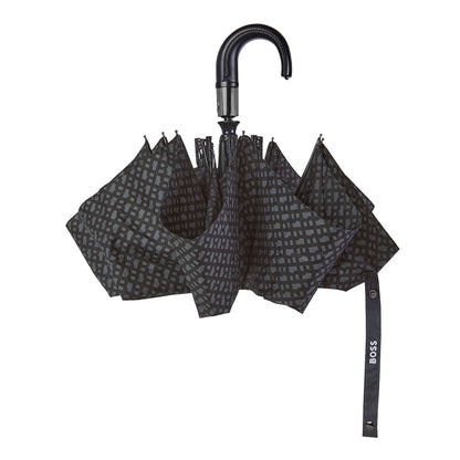 Hugo Boss Regenschirm Monogramme Dark Grey