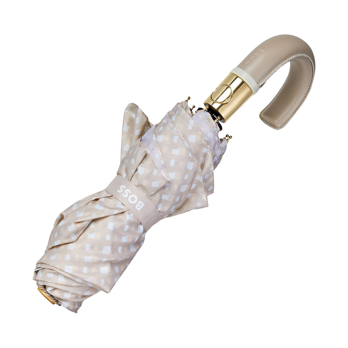 Parapluie Hugo Boss Monogramme Nude