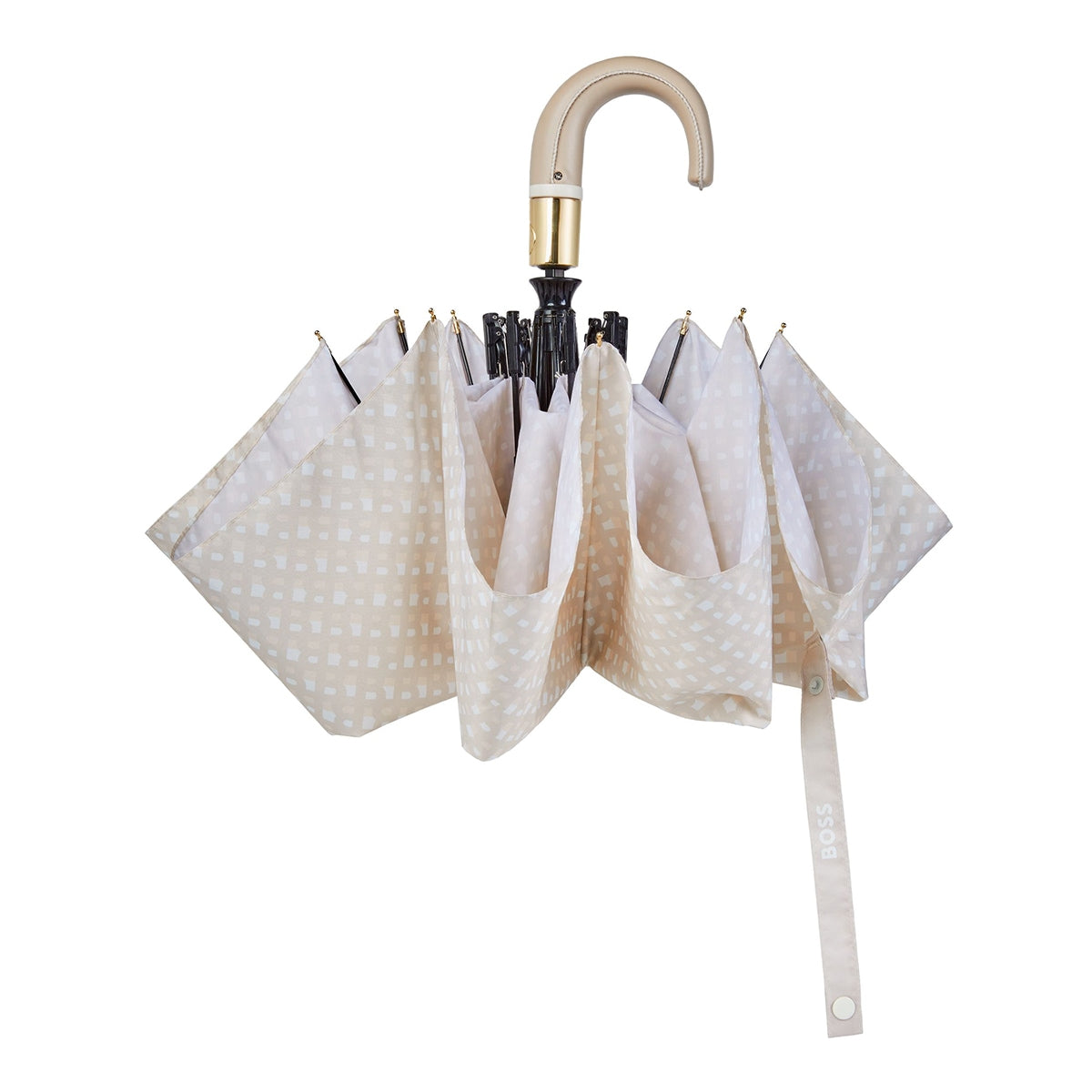 Parapluie Hugo Boss Monogramme Nude