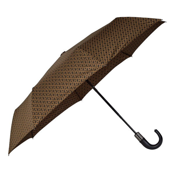 Parapluie Hugo Boss Monogramme Camel