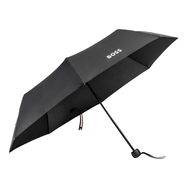 Parapluie Hugo Boss Iconic Mini, noir