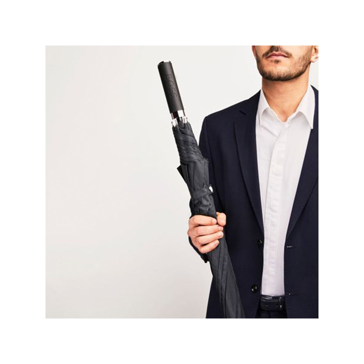 Parapluie Hugo Boss Loop noir
