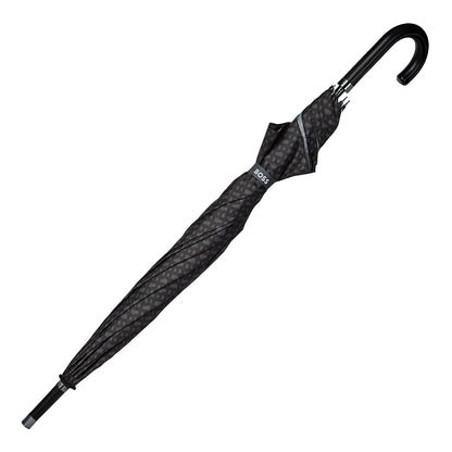 Parapluie Hugo Boss Monogrammes Gris Foncé