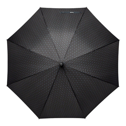 Parapluie Hugo Boss Monogrammes Gris Foncé