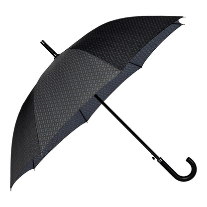 Parapluie Hugo Boss Monogrammes Gris Foncé