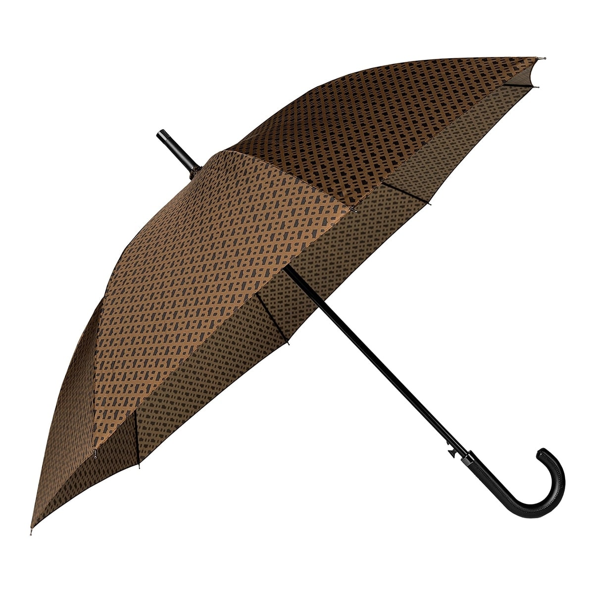 Parapluie Hugo Boss Monogramme Camel