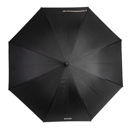 Hugo Boss Regenschirm Iconic City, schwarz