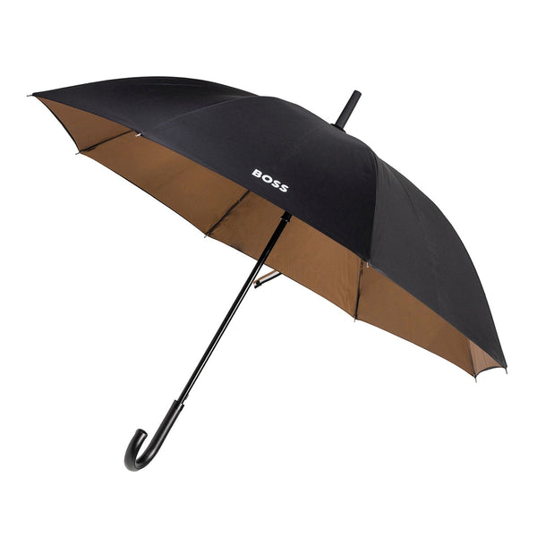 Parapluie Hugo Boss Iconic City, noir