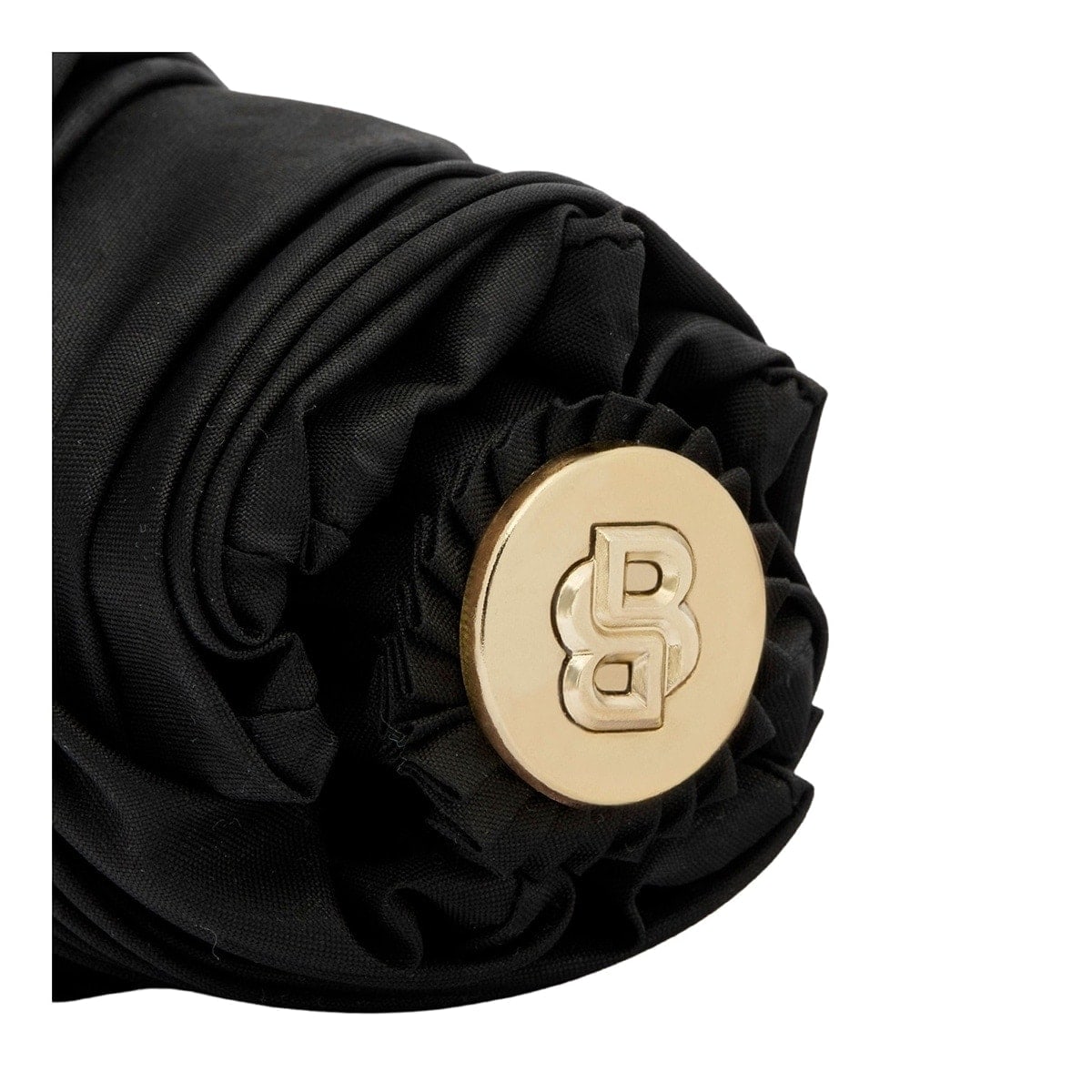 HUGO BOSS Regenschirm Double B Black & Gold - 8