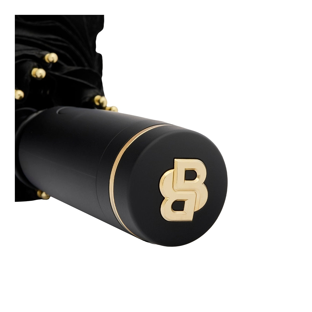 HUGO BOSS Regenschirm Double B Black & Gold - 7