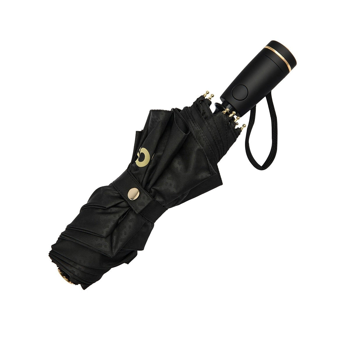 HUGO BOSS Regenschirm Double B Black & Gold - 4