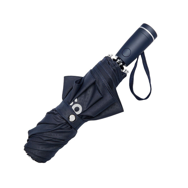 Ombrello HUGO BOSS Double B blu navy