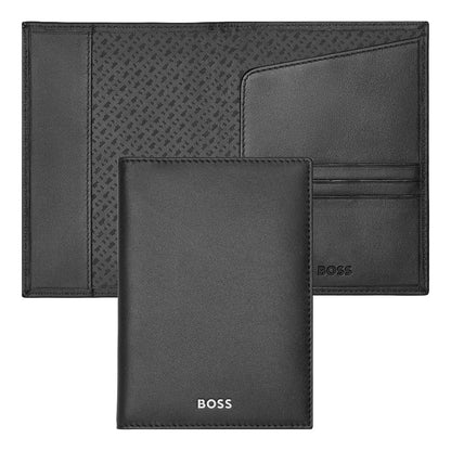 HUGO BOSS Reisebrieftasche, Classic Smooth, Black, Gesamtansicht, 1