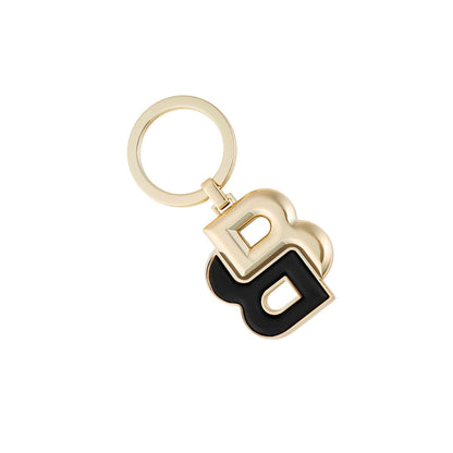 HUGO BOSS Schlüsselanhänger Double B Black & Gold - 4