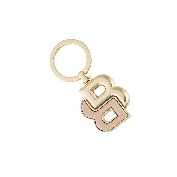 Portachiavi HUGO BOSS Double B color carne