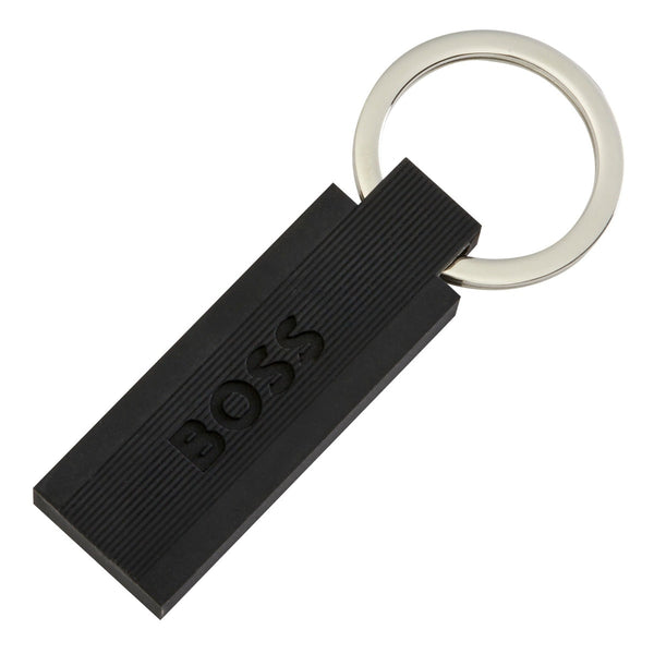 HUGO BOSS, portachiavi, Edge Black