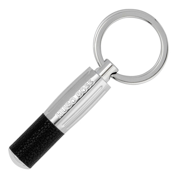 Portachiavi HUGO BOSS, Pure Iconic, Nero