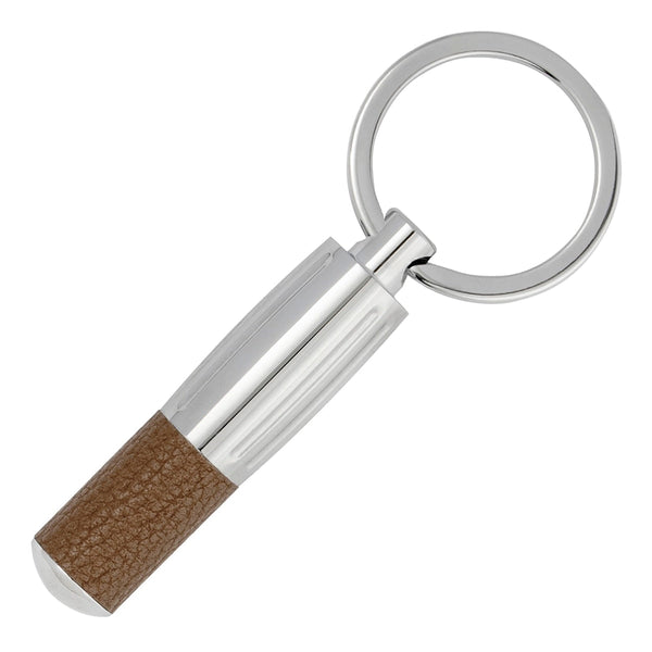 Portachiavi HUGO BOSS, Pure Iconic, cammello