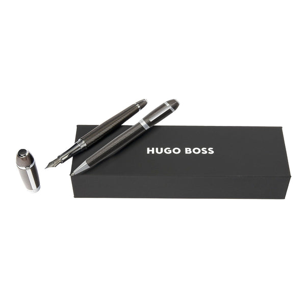 HUGO BOSS, set di penne, Arc Futurist, canna di fucile