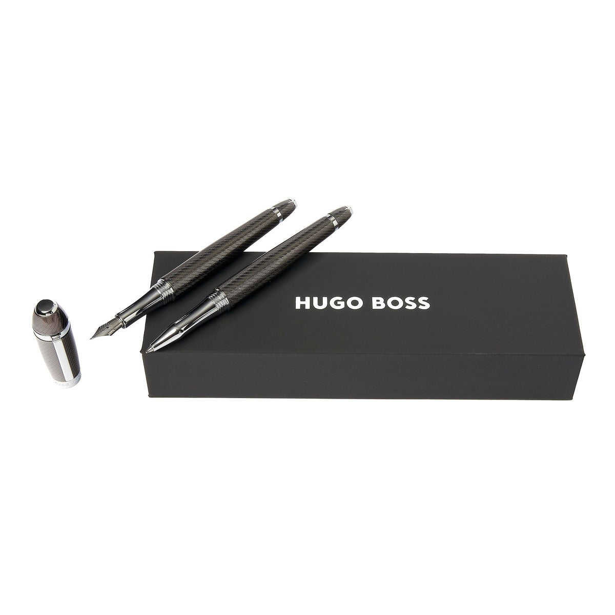 HUGO BOSS, Stifte-Set, Arc Futurist, gun