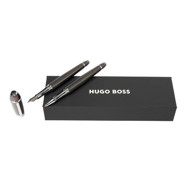 HUGO BOSS, set di penne, Arc Futurist, canna di fucile