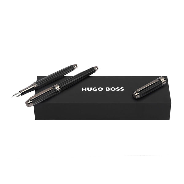 HUGO BOSS roller, penna stilografica Beam nero