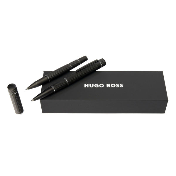 HUGO BOSS, Set di penne, Core Black