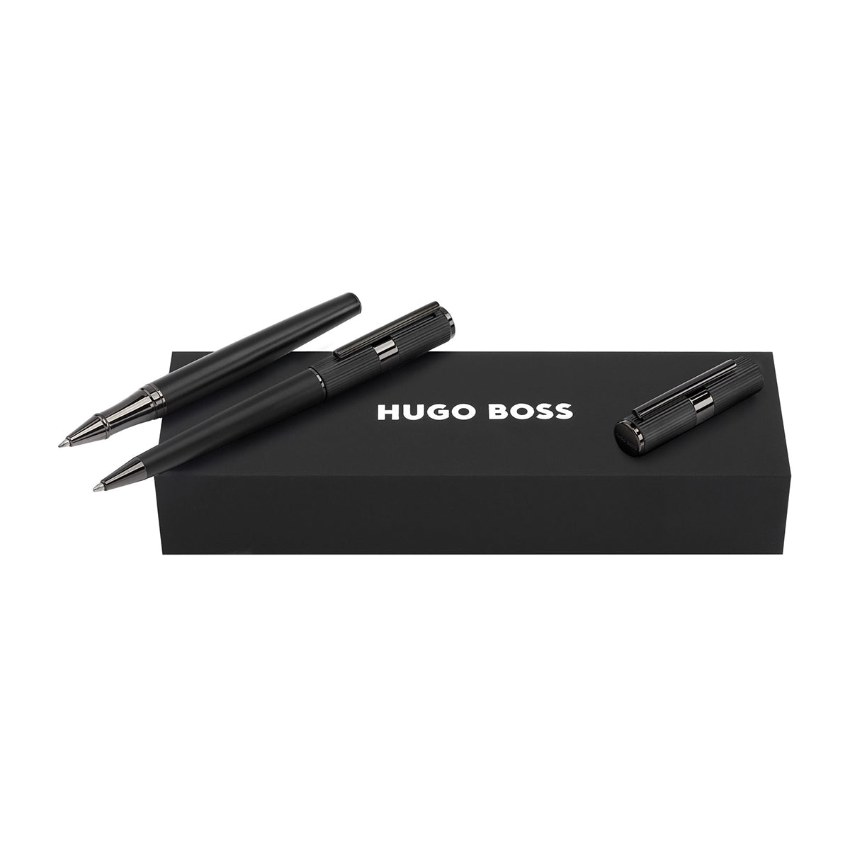 HUGO BOSS Tintenroller, Kugelschreiber Formation schwarz - 5