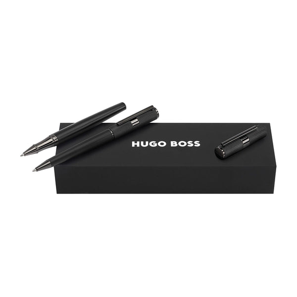 Penna roller, penna a sfera HUGO BOSS Formation nero