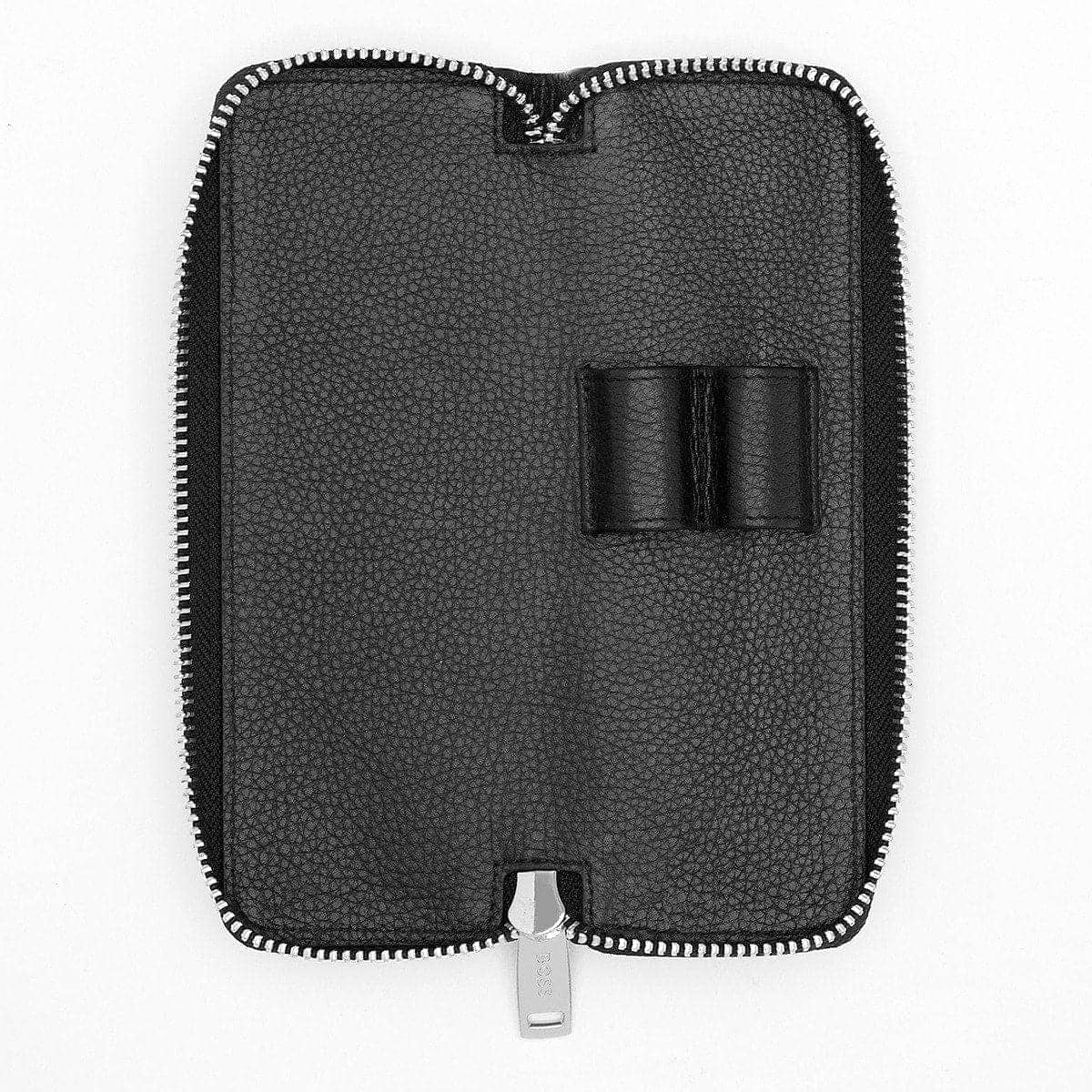 HUGO BOSS Stifteetui Classic Grained, schwarz - 1