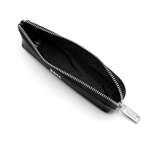 HUGO BOSS Astuccio Classic Grained, nero