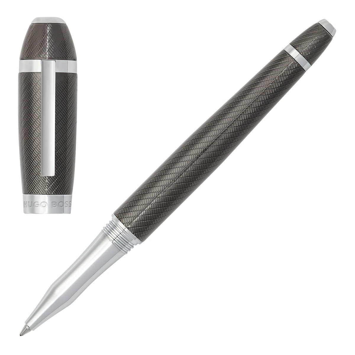 HUGO BOSS, Rollerball, Arc Futurist, canna di fucile