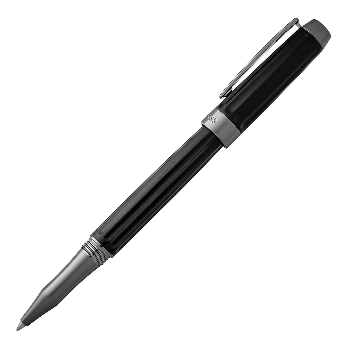 HUGO BOSS Tintenroller Beam Matt, schwarz - 6