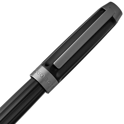HUGO BOSS Tintenroller Beam Matt, schwarz - 3