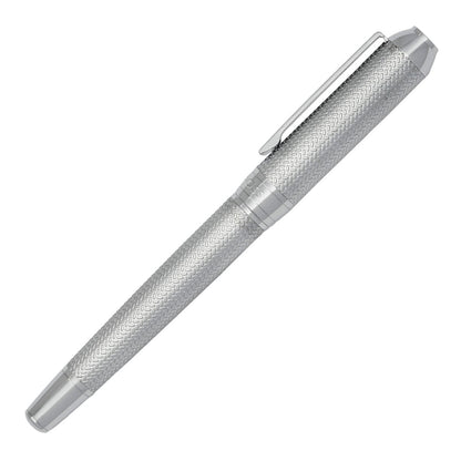 HUGO BOSS, Tintenroller, Elemental Silver