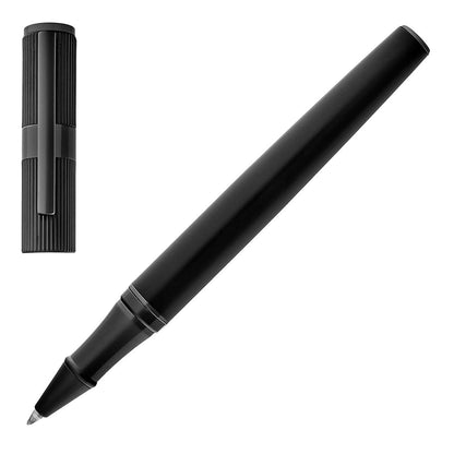 HUGO BOSS Tintenroller Formation Linien, Linien, schwarz - 8