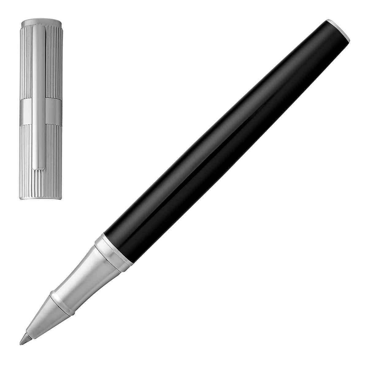HUGO BOSS Tintenroller Formation Linien, Linien, silber - 9