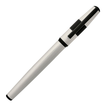 HUGO BOSS Tintenroller Grid Pearl, schwarz - 4